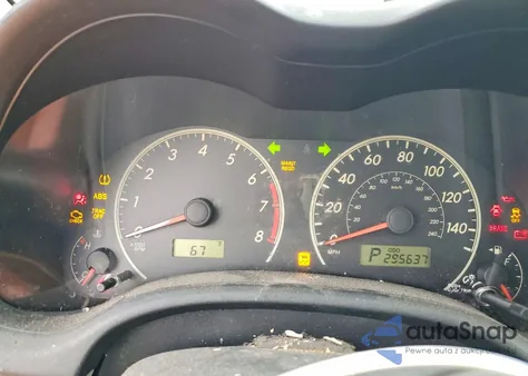 2011 Toyota Corolla Base z USA, uszkodzony, nr VIN JTDBU4EE5B9155893